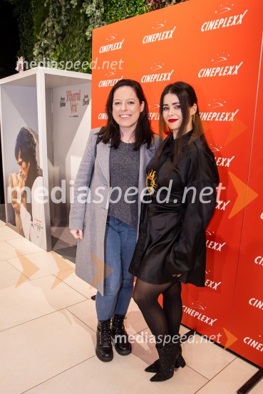 Viharni vrh, premiera filma