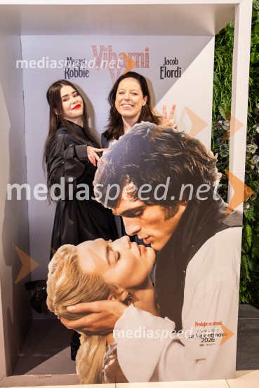 Viharni vrh, premiera filma