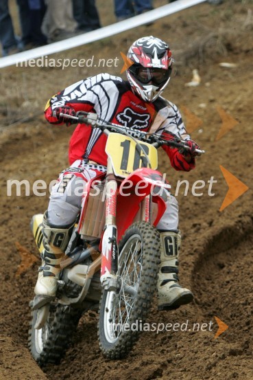 Matjaž Grušovnik (MTK Radenci)MOTOKROS, 1. dirka za DP, Prilipe pri Brežicah