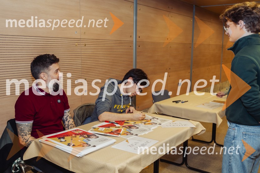 SREČKONSTRIPredstava je res čuden naslov za predstavo