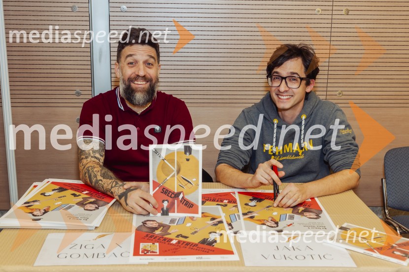 SREČKONSTRIPredstava je res čuden naslov za predstavo