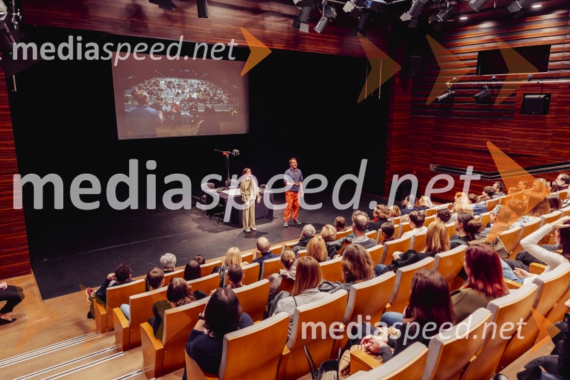 SREČKONSTRIPredstava je res čuden naslov za predstavo