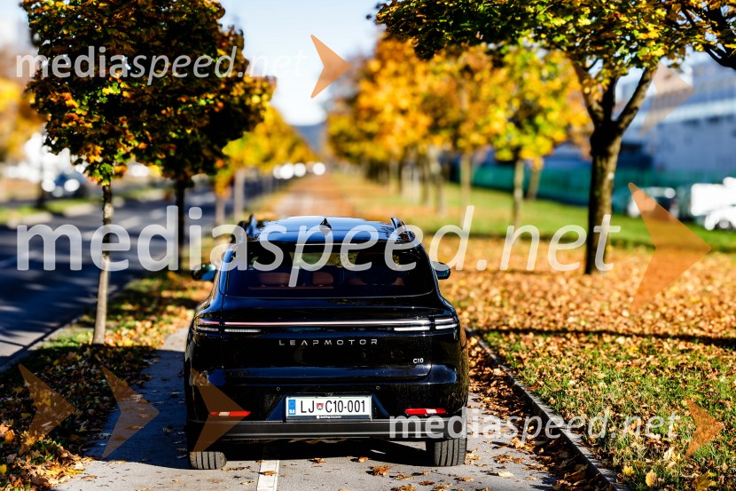 Leapmotor januarja najuspešnejša električna avtomobilska znamka v Sloveniji