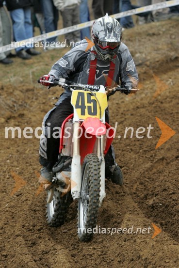 Andrej Rus (MK Bartog Fortuna)MOTOKROS, 1. dirka za DP, Prilipe pri Brežicah