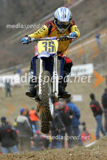 Emil Vetorazzi (AMD Sitar Dunlop)MOTOKROS, 1. dirka za DP, Prilipe pri Brežicah