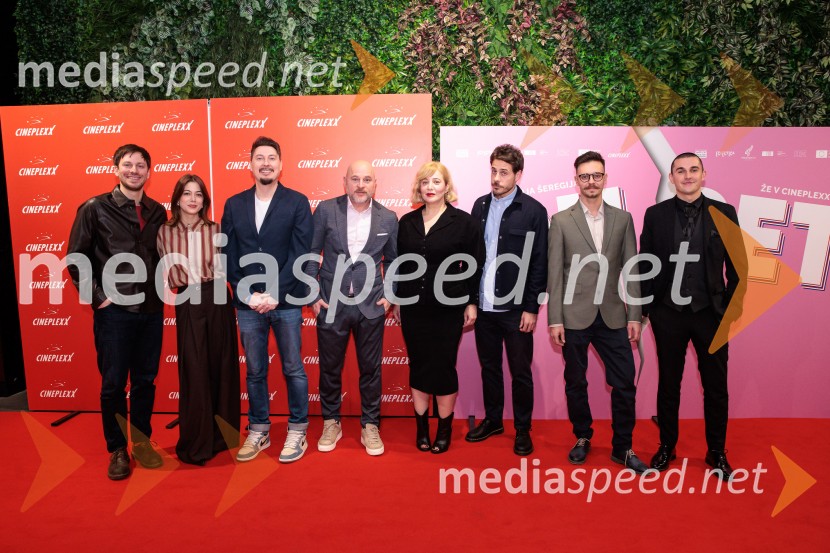 Cineplexx, posebna projekcija filma Ohcet z obiskom filmske ekipe