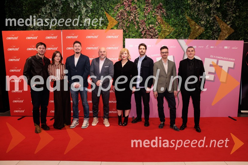 Cineplexx, posebna projekcija filma Ohcet z obiskom filmske ekipe