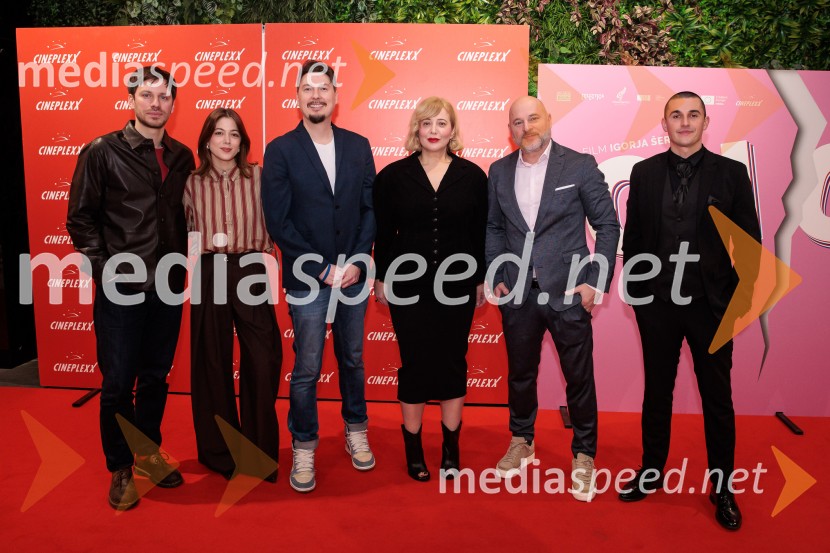 Cineplexx, posebna projekcija filma Ohcet z obiskom filmske ekipe