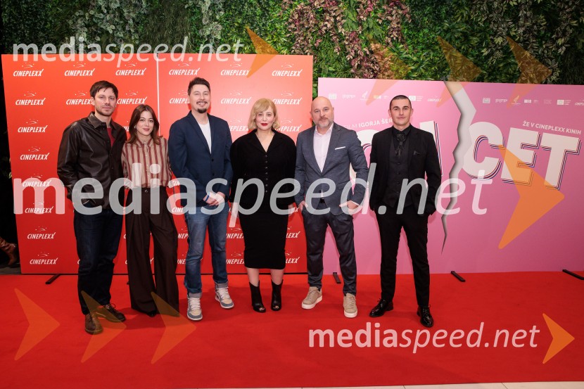 Cineplexx, posebna projekcija filma Ohcet z obiskom filmske ekipe