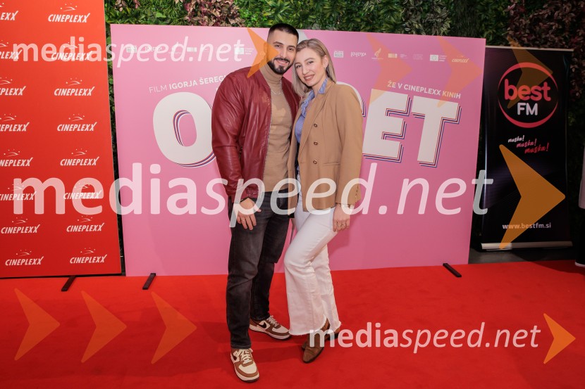 Cineplexx, posebna projekcija filma Ohcet z obiskom filmske ekipe