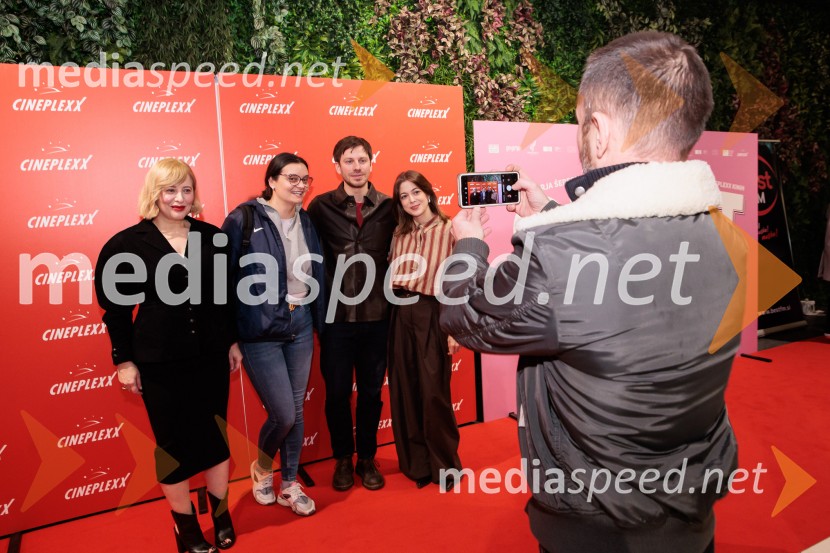 Cineplexx, posebna projekcija filma Ohcet z obiskom filmske ekipe