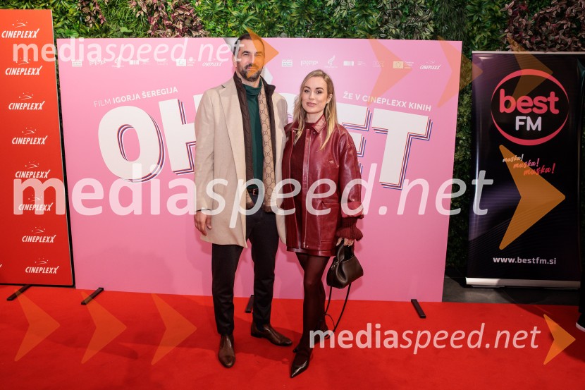 Cineplexx, posebna projekcija filma Ohcet z obiskom filmske ekipe