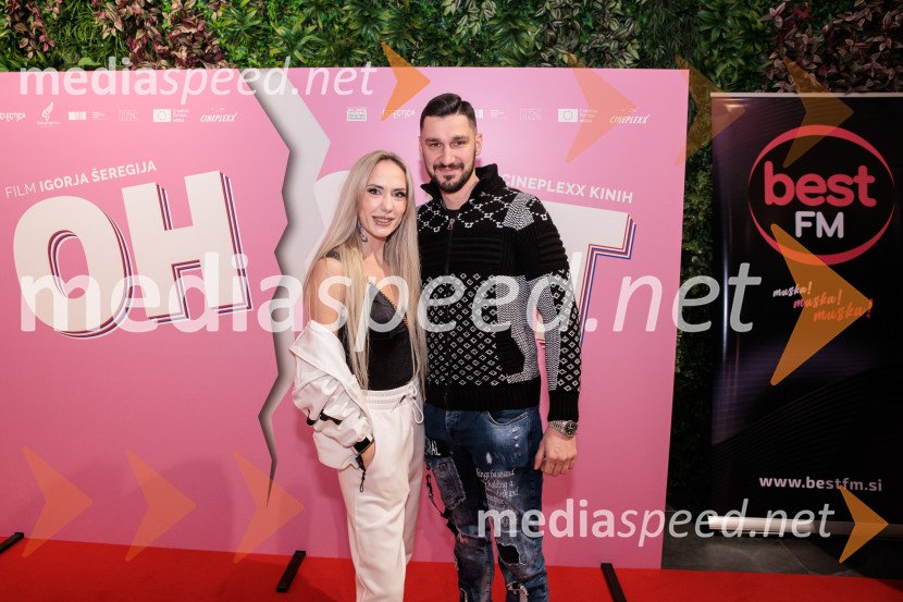 Cineplexx, posebna projekcija filma Ohcet z obiskom filmske ekipe