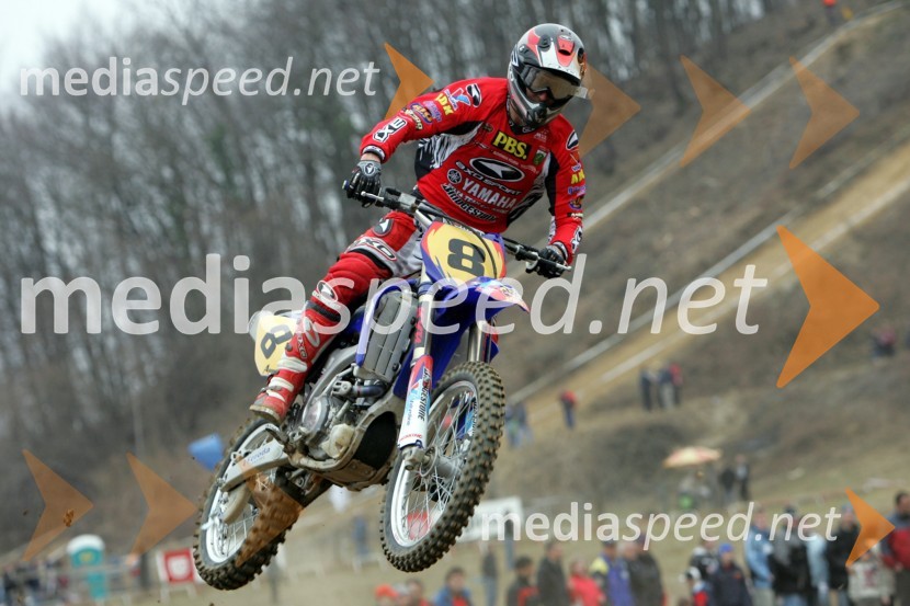 Sašo Kragelj (AMD Feroda)MOTOKROS, 1. dirka za DP, Prilipe pri Brežicah