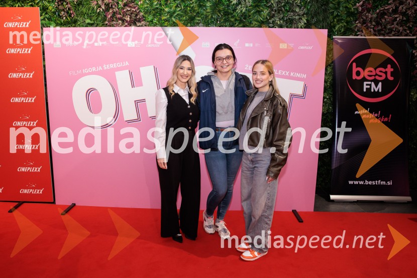 Cineplexx, posebna projekcija filma Ohcet z obiskom filmske ekipe