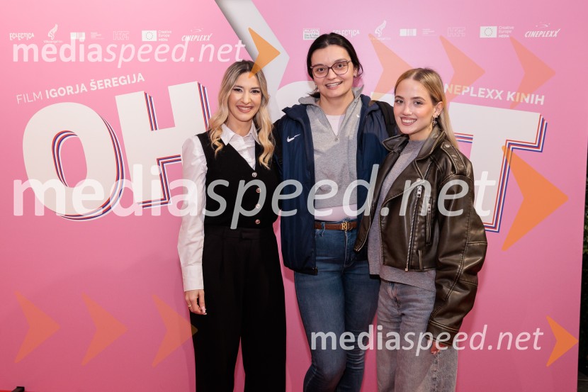 Cineplexx, posebna projekcija filma Ohcet z obiskom filmske ekipe