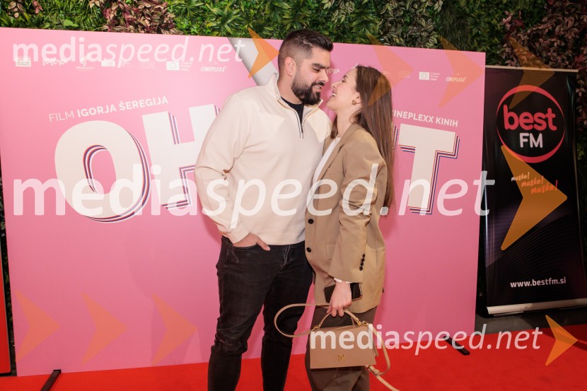 Cineplexx, posebna projekcija filma Ohcet z obiskom filmske ekipe