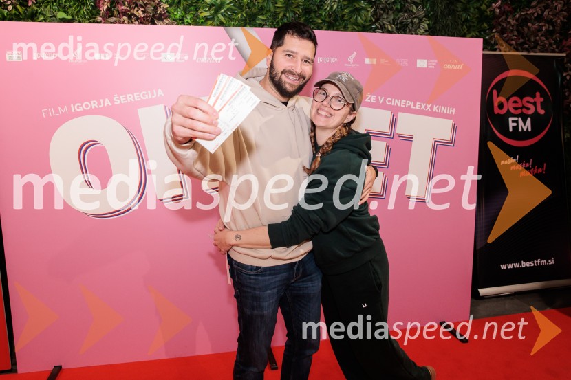 Cineplexx, posebna projekcija filma Ohcet z obiskom filmske ekipe