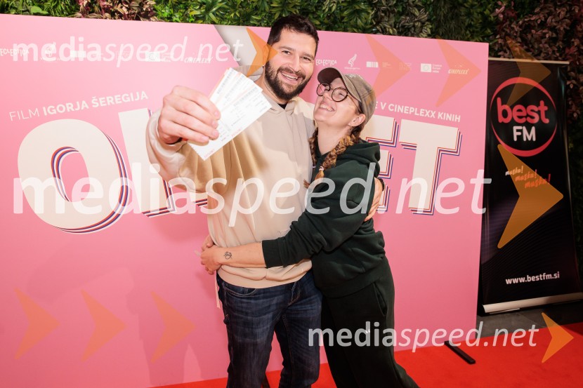 Cineplexx, posebna projekcija filma Ohcet z obiskom filmske ekipe