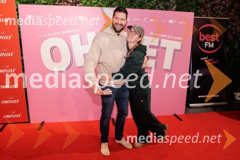 Cineplexx, posebna projekcija filma Ohcet z obiskom filmske ekipe