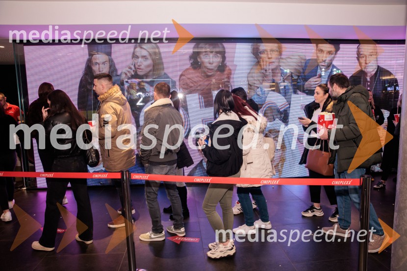 Cineplexx, posebna projekcija filma Ohcet z obiskom filmske ekipe