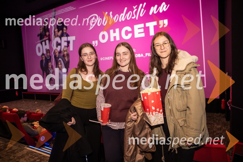 Cineplexx, posebna projekcija filma Ohcet z obiskom filmske ekipe