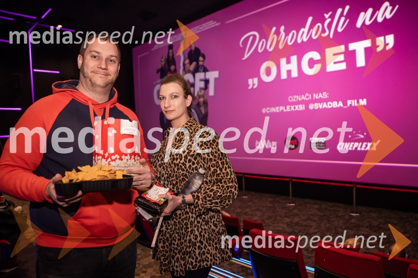 Cineplexx, posebna projekcija filma Ohcet z obiskom filmske ekipe