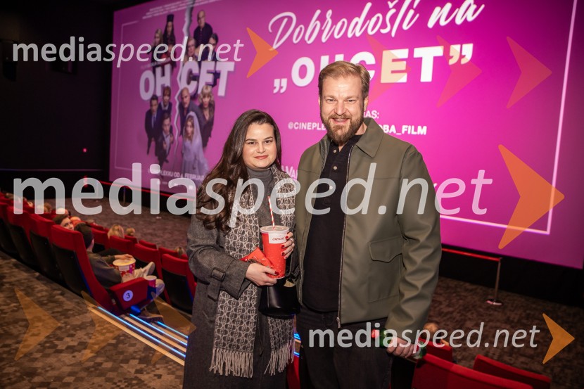 Cineplexx, posebna projekcija filma Ohcet z obiskom filmske ekipe