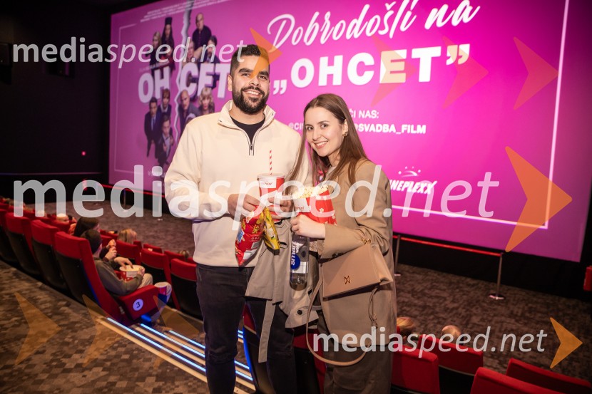 Cineplexx, posebna projekcija filma Ohcet z obiskom filmske ekipe