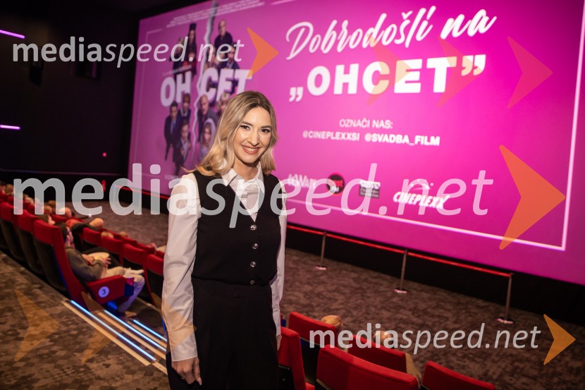 Cineplexx, posebna projekcija filma Ohcet z obiskom filmske ekipe