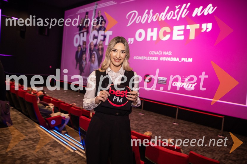 Cineplexx, posebna projekcija filma Ohcet z obiskom filmske ekipe