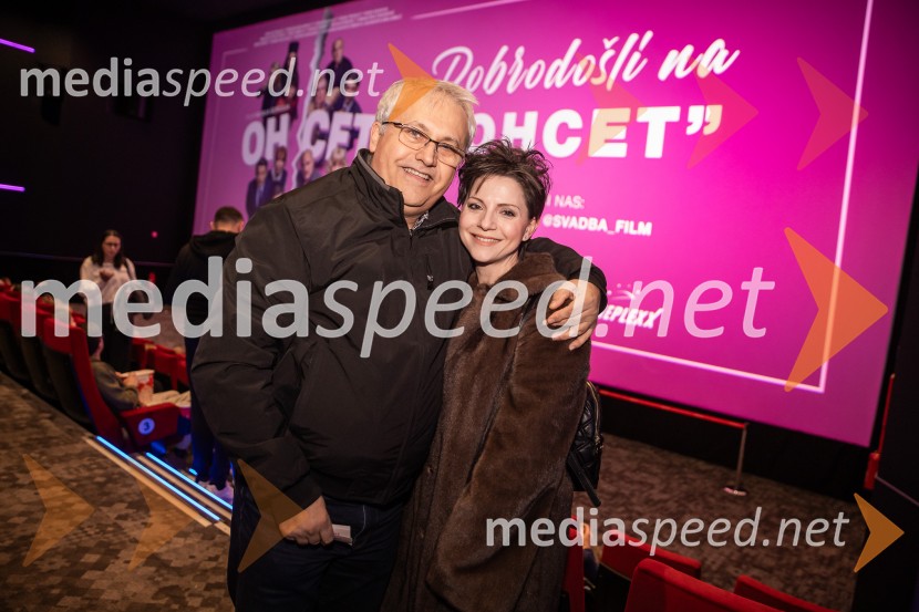 Cineplexx, posebna projekcija filma Ohcet z obiskom filmske ekipe