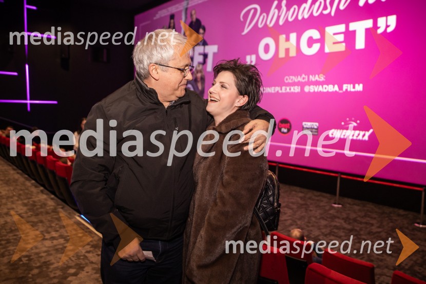 Cineplexx, posebna projekcija filma Ohcet z obiskom filmske ekipe
