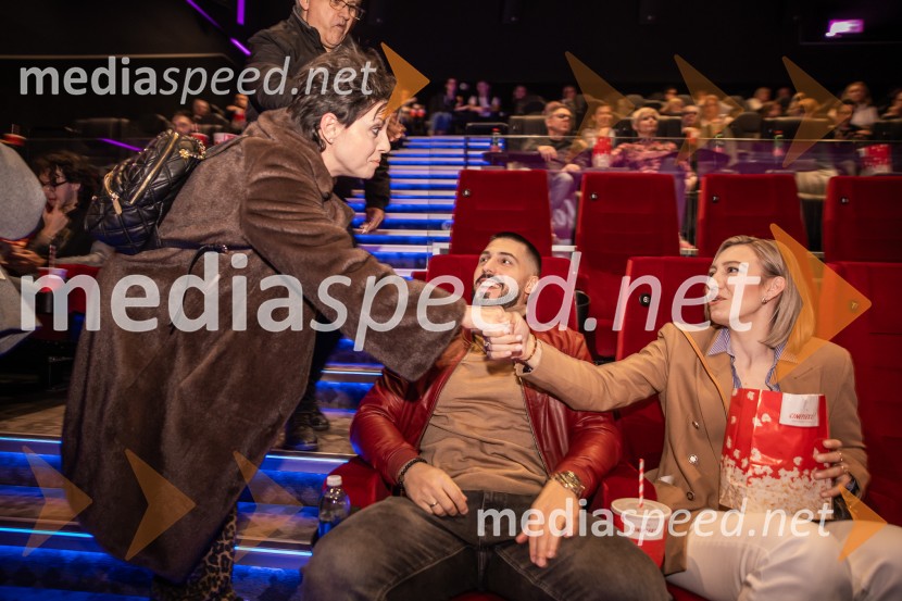 Cineplexx, posebna projekcija filma Ohcet z obiskom filmske ekipe