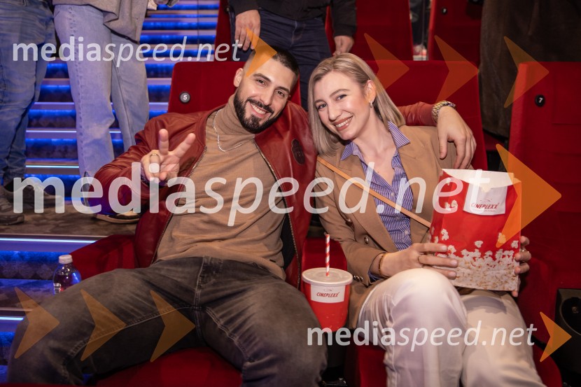 Cineplexx, posebna projekcija filma Ohcet z obiskom filmske ekipe