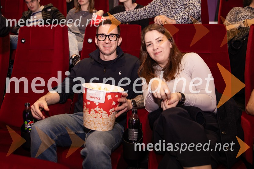 Cineplexx, posebna projekcija filma Ohcet z obiskom filmske ekipe