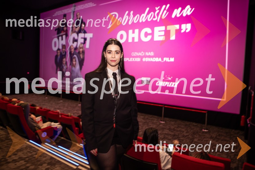 Cineplexx, posebna projekcija filma Ohcet z obiskom filmske ekipe