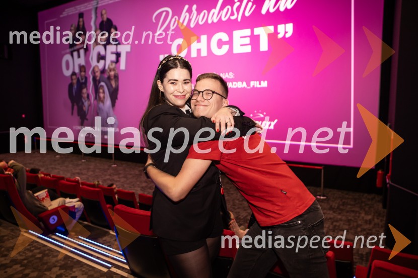 Cineplexx, posebna projekcija filma Ohcet z obiskom filmske ekipe