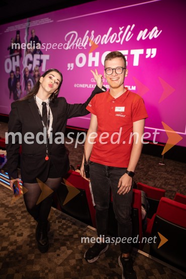 Cineplexx, posebna projekcija filma Ohcet z obiskom filmske ekipe