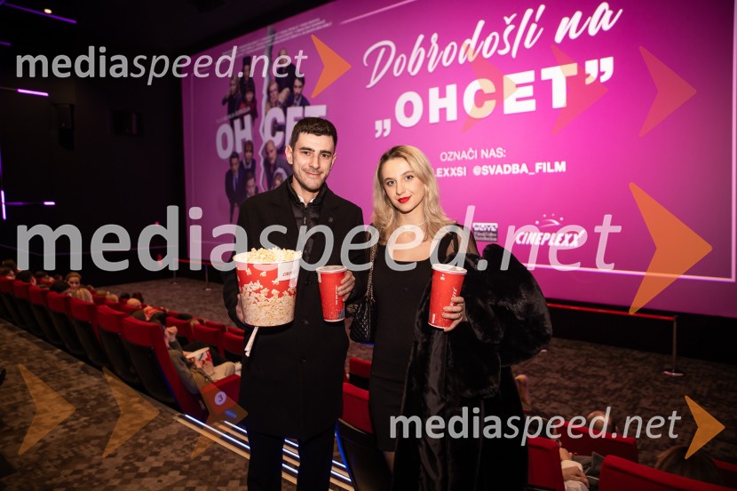 Cineplexx, posebna projekcija filma Ohcet z obiskom filmske ekipe