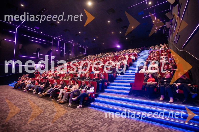 Cineplexx, posebna projekcija filma Ohcet z obiskom filmske ekipe