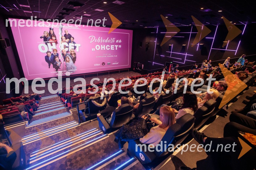 Cineplexx, posebna projekcija filma Ohcet z obiskom filmske ekipe