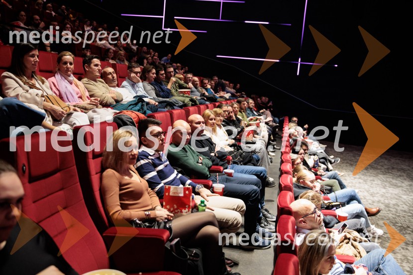 Cineplexx, posebna projekcija filma Ohcet z obiskom filmske ekipe