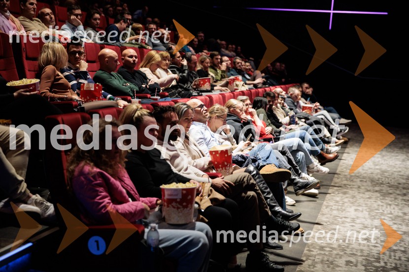 Cineplexx, posebna projekcija filma Ohcet z obiskom filmske ekipe