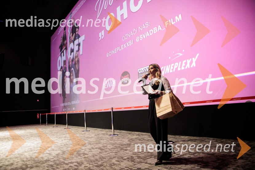Cineplexx, posebna projekcija filma Ohcet z obiskom filmske ekipe