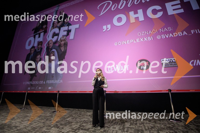 Cineplexx, posebna projekcija filma Ohcet z obiskom filmske ekipe