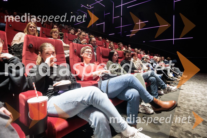 Cineplexx, posebna projekcija filma Ohcet z obiskom filmske ekipe