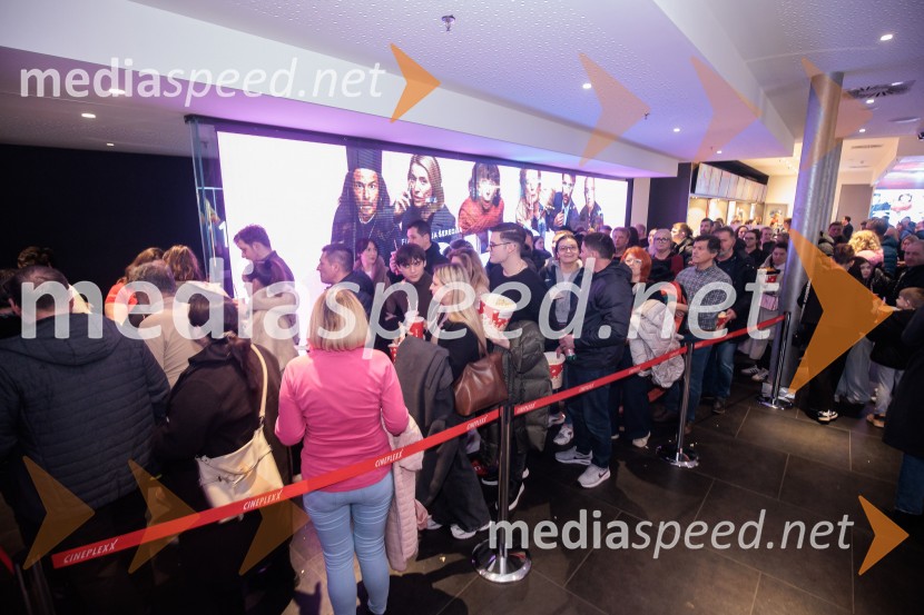 Cineplexx, posebna projekcija filma Ohcet z obiskom filmske ekipe