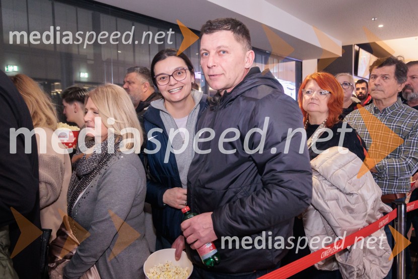 Cineplexx, posebna projekcija filma Ohcet z obiskom filmske ekipe