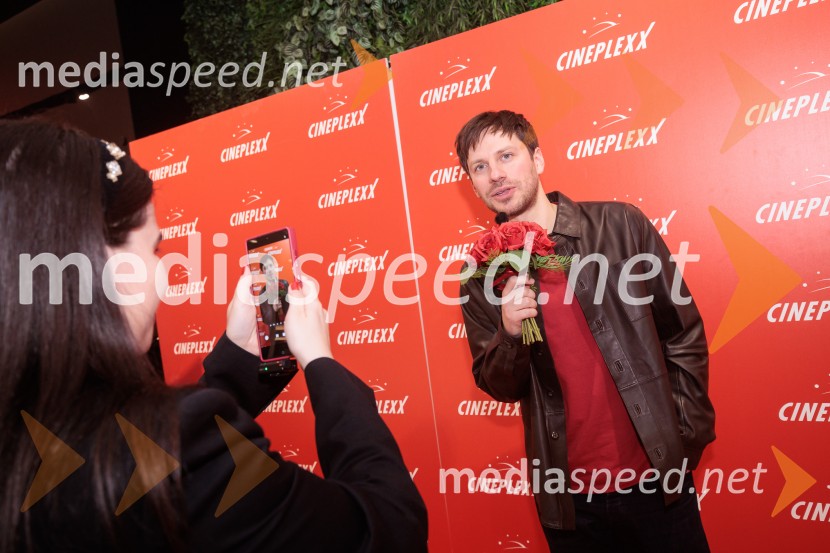 Cineplexx, posebna projekcija filma Ohcet z obiskom filmske ekipe